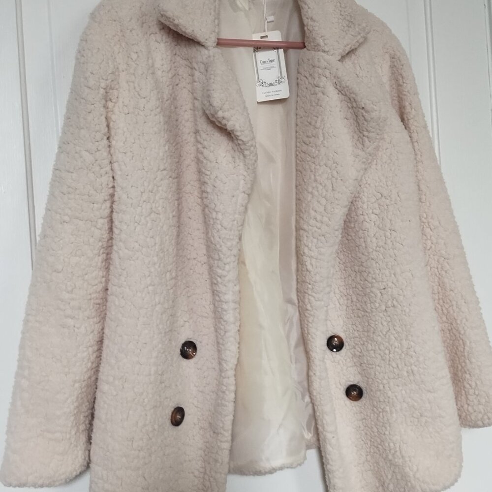 Plush soft jacket